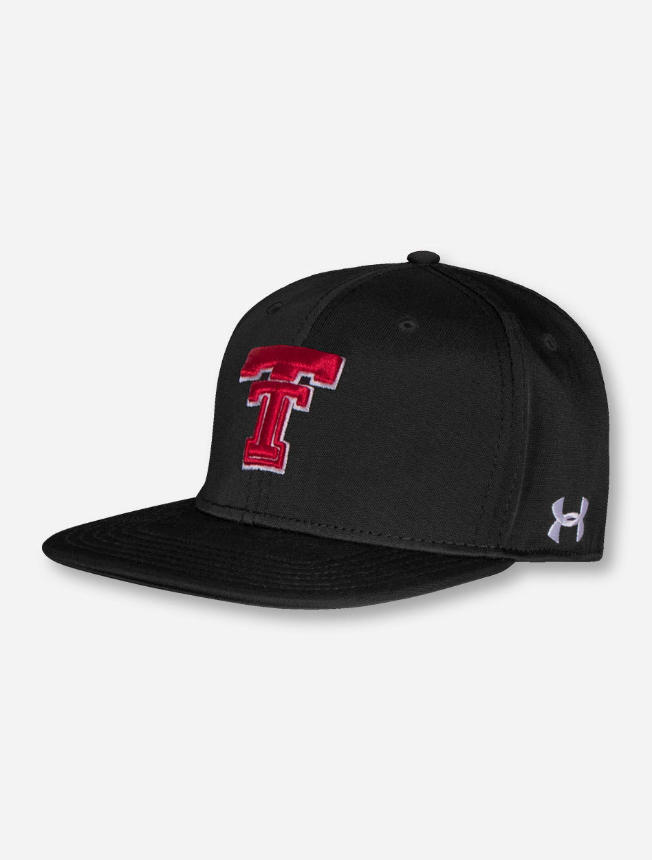 Under Armour Texas Tech 2021 "On the Field" Throwback Black Fitted Cap