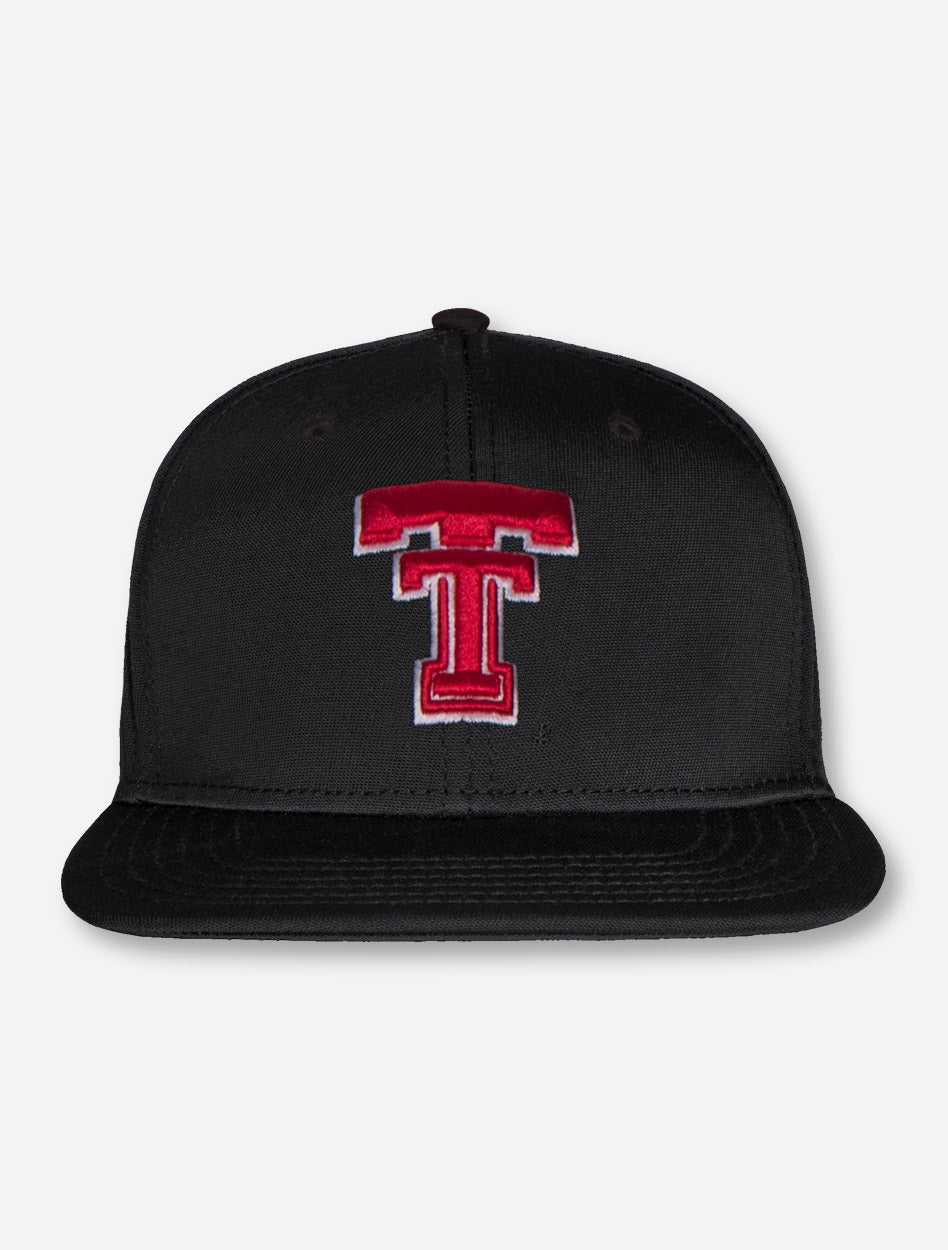 Under Armour Texas Tech 2021 "On the Field" Throwback Black Fitted Cap