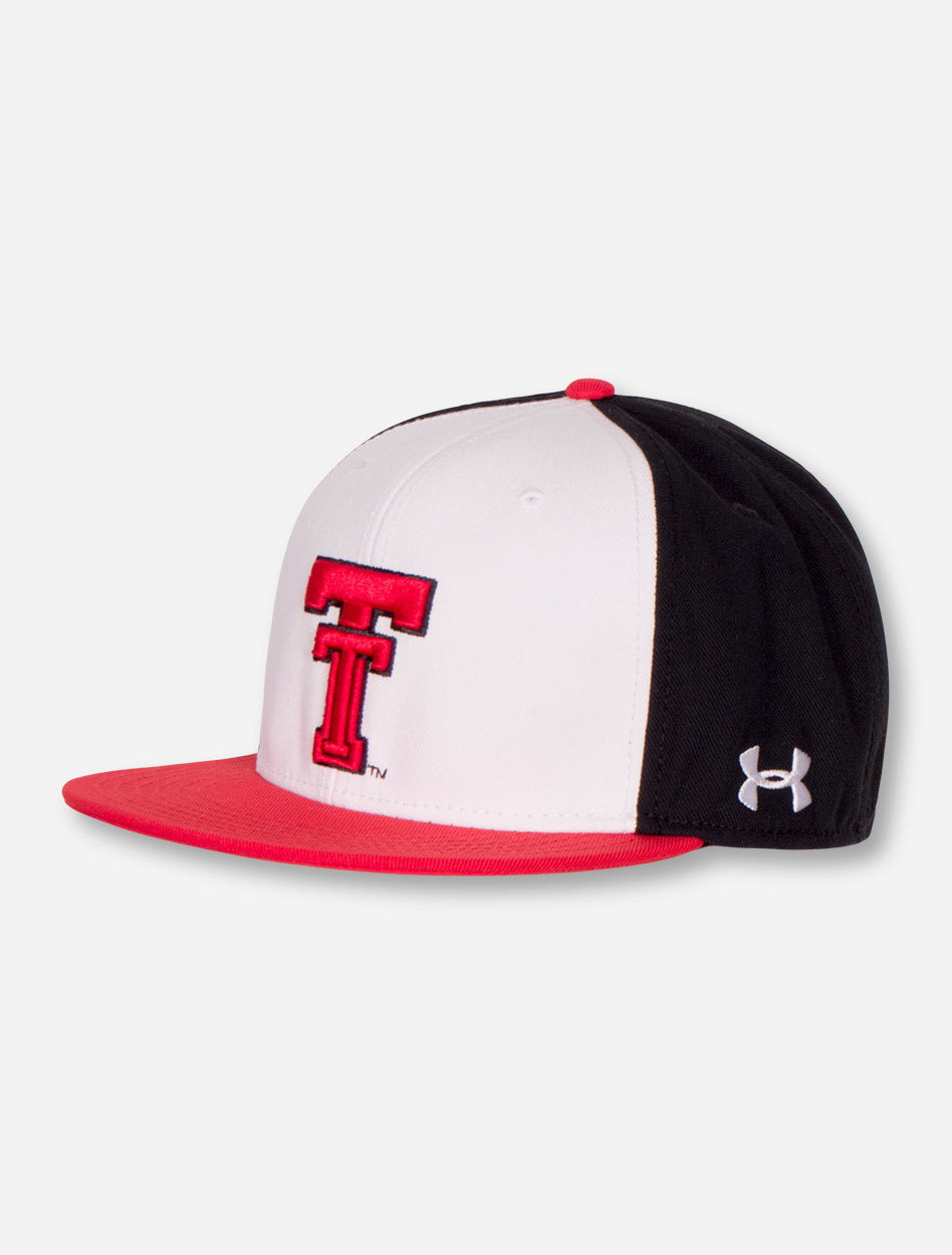 Under Armour Texas Tech Red Raiders "On The Field" Tri Color Fitted Cap