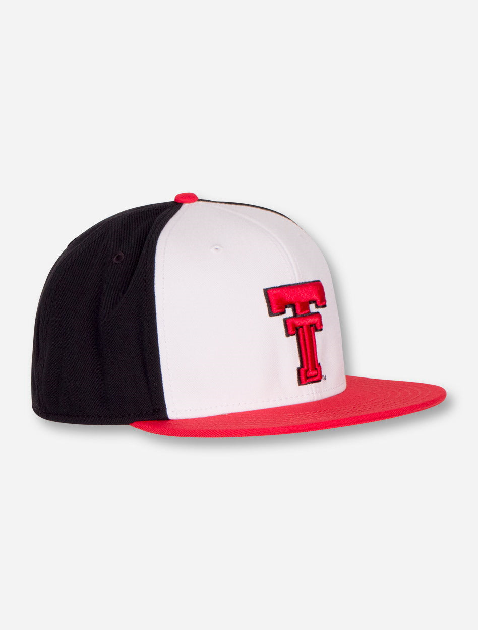 Under Armour Texas Tech Red Raiders "On The Field" Tri Color Fitted Cap