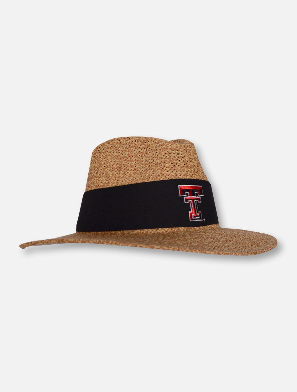 LogoFit Texas Tech Red Raiders "Angler" Twisted Straw Hat