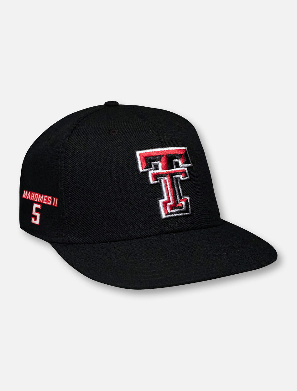 Under Armour Texas Tech Red Raiders "Mahomes 5" Fitted Flat Bill