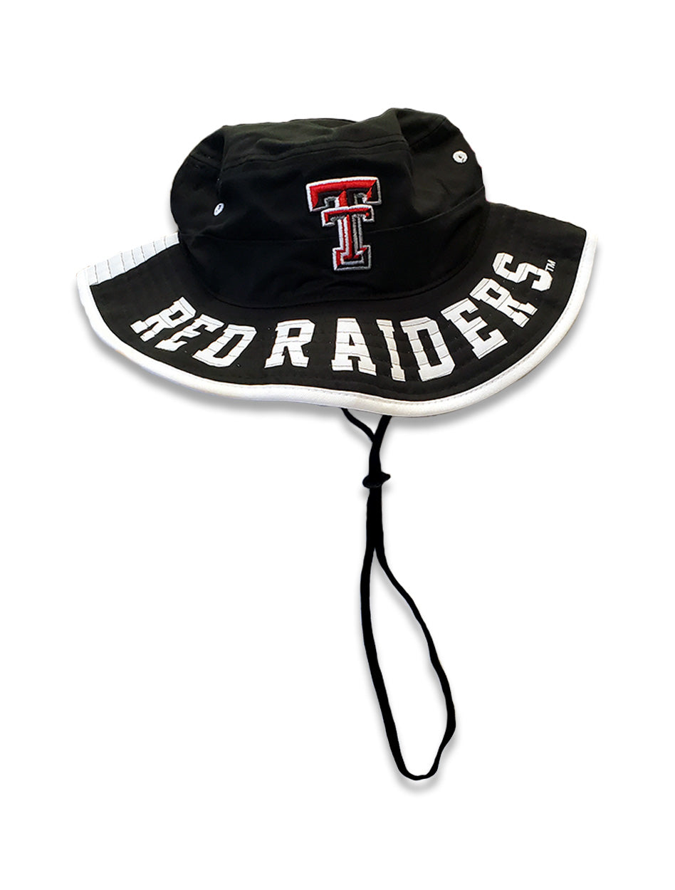 Texas Tech Double T 2 Tone "Odessa" Boonie Hat