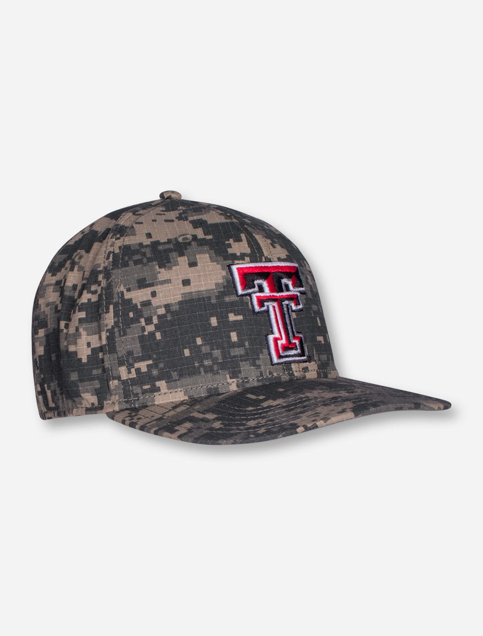Under Armour Texas Tech 2020 On The Field Camo Stretch Fit Cap