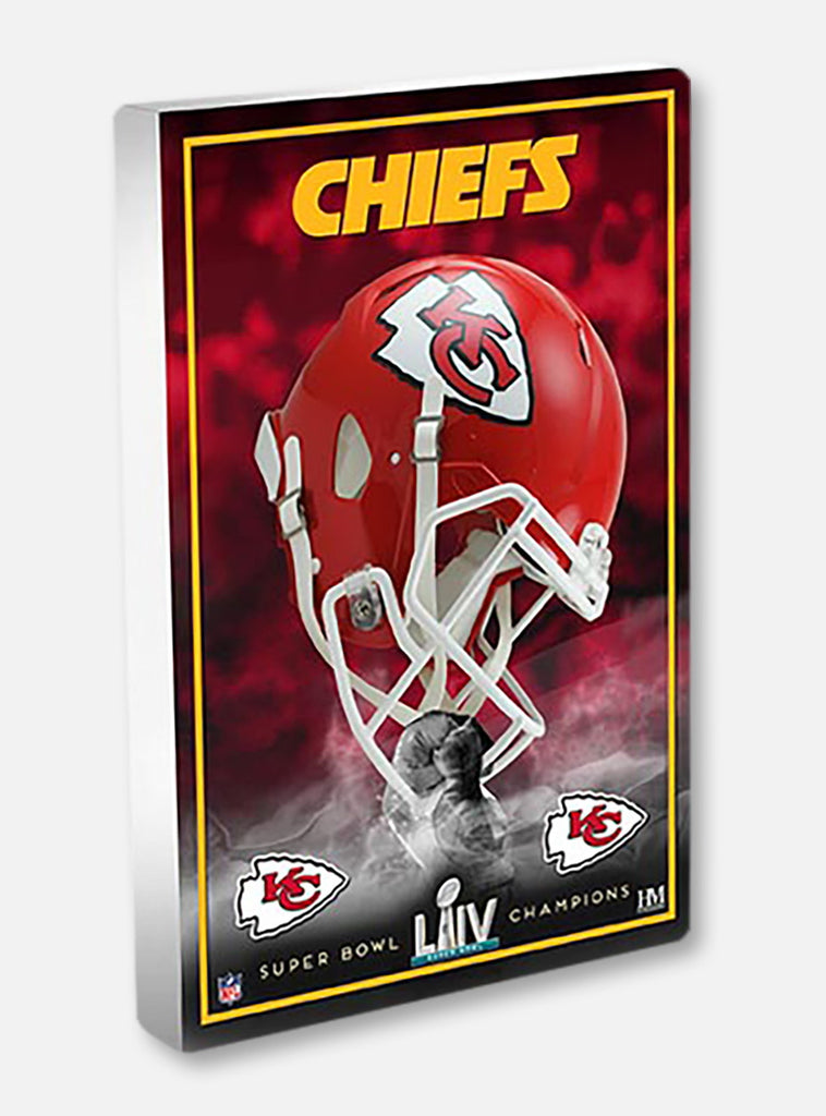 Super Bowl LIV Champions Kansas City Chiefs - Digital Dreambook