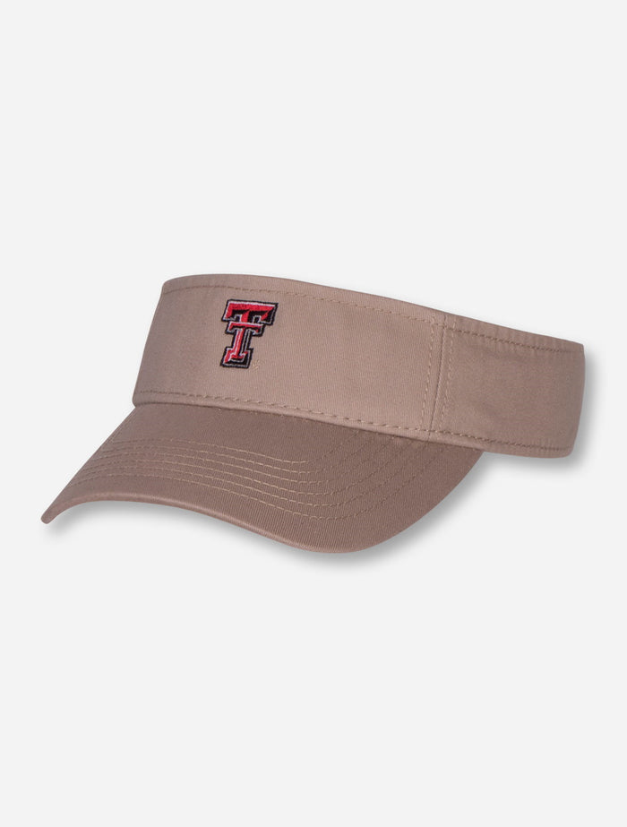 Legacy Texas Tech Red Raiders Double T Khaki Visor