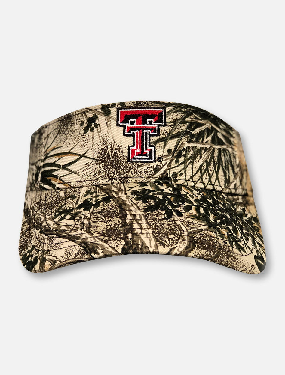 Game Guard Texas Tech Red Raideres Double T "Hook and Loop" Visor