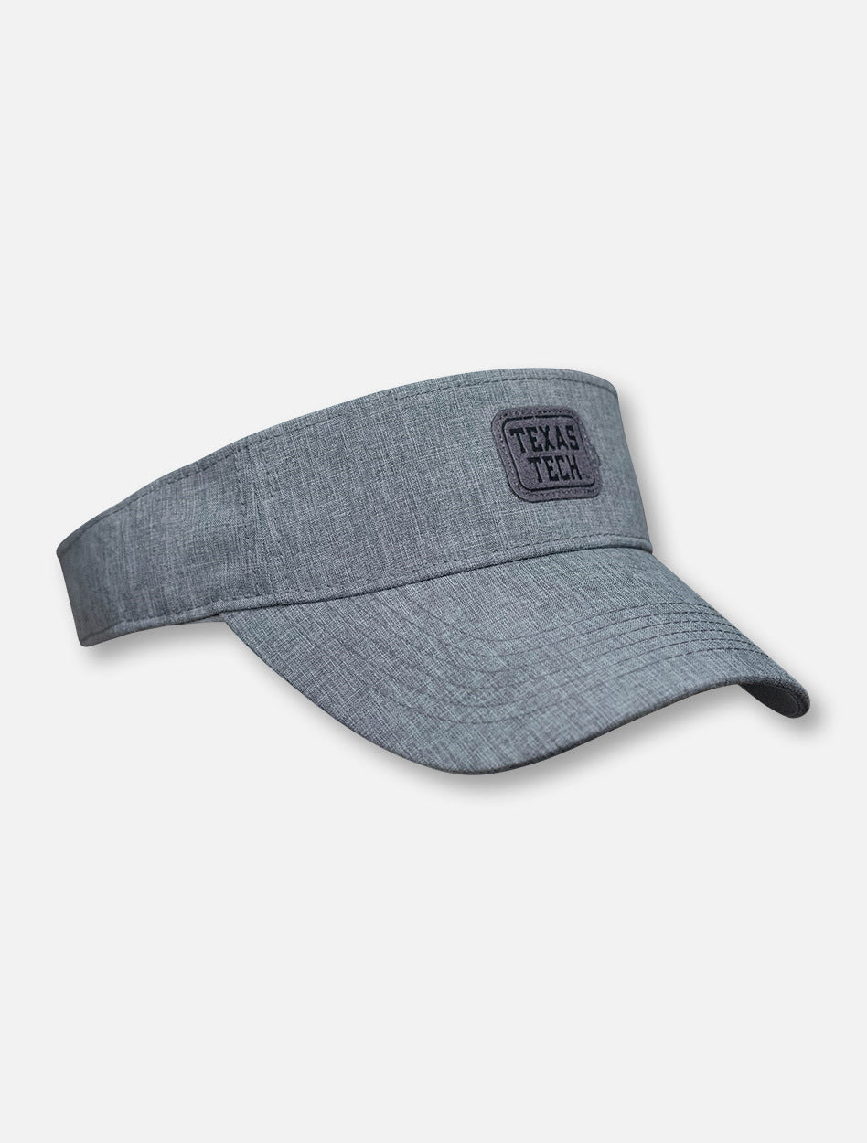 Top of the World Texas Tech Red Raiders "Swing" Grey Adjustable Visor
