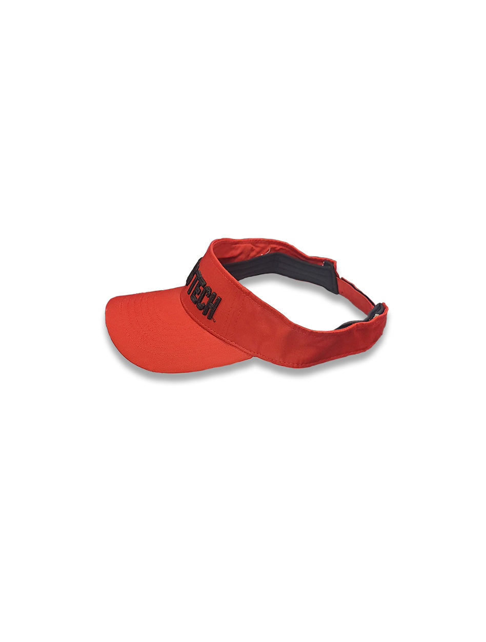Zephyr Texas Tech Chainstitch w/ Vault Double T " Bleachers"Visor