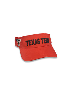 Zephyr Texas Tech Chainstitch w/ Vault Double T " Bleachers"Visor