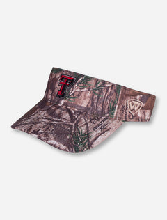 Top of The World Texas Tech RealTree Double T Camo Visor