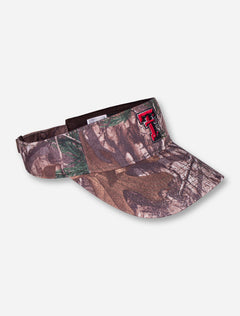 Top of The World Texas Tech RealTree Double T Camo Visor