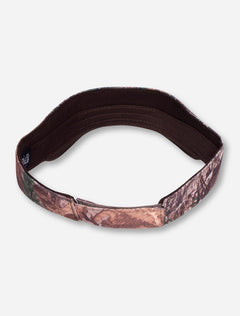 Top of The World Texas Tech RealTree Double T Camo Visor