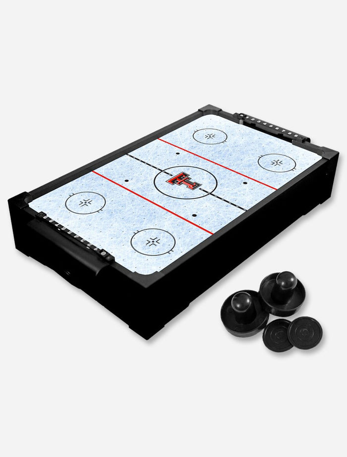 Texas Tech Red Raiders Table Top Air Hockey