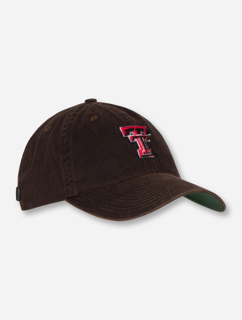 Legacy Texas Tech Rustic Red Double T Snapback Cap