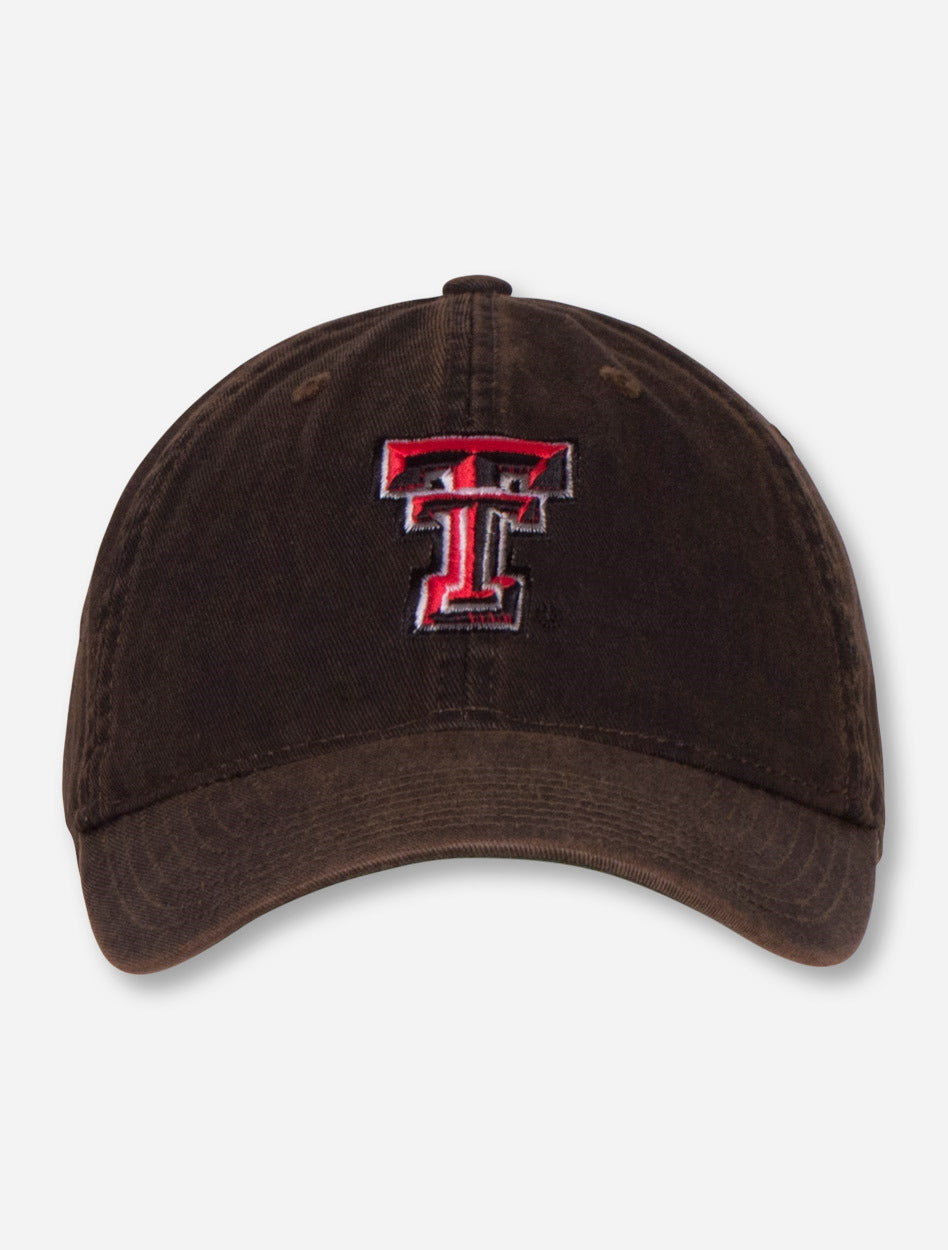 Legacy Texas Tech Rustic Red Double T Snapback Cap