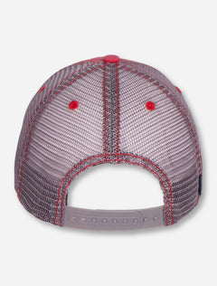 Legacy Texas Tech "Dashboard" Trucker Red Mesh Cap