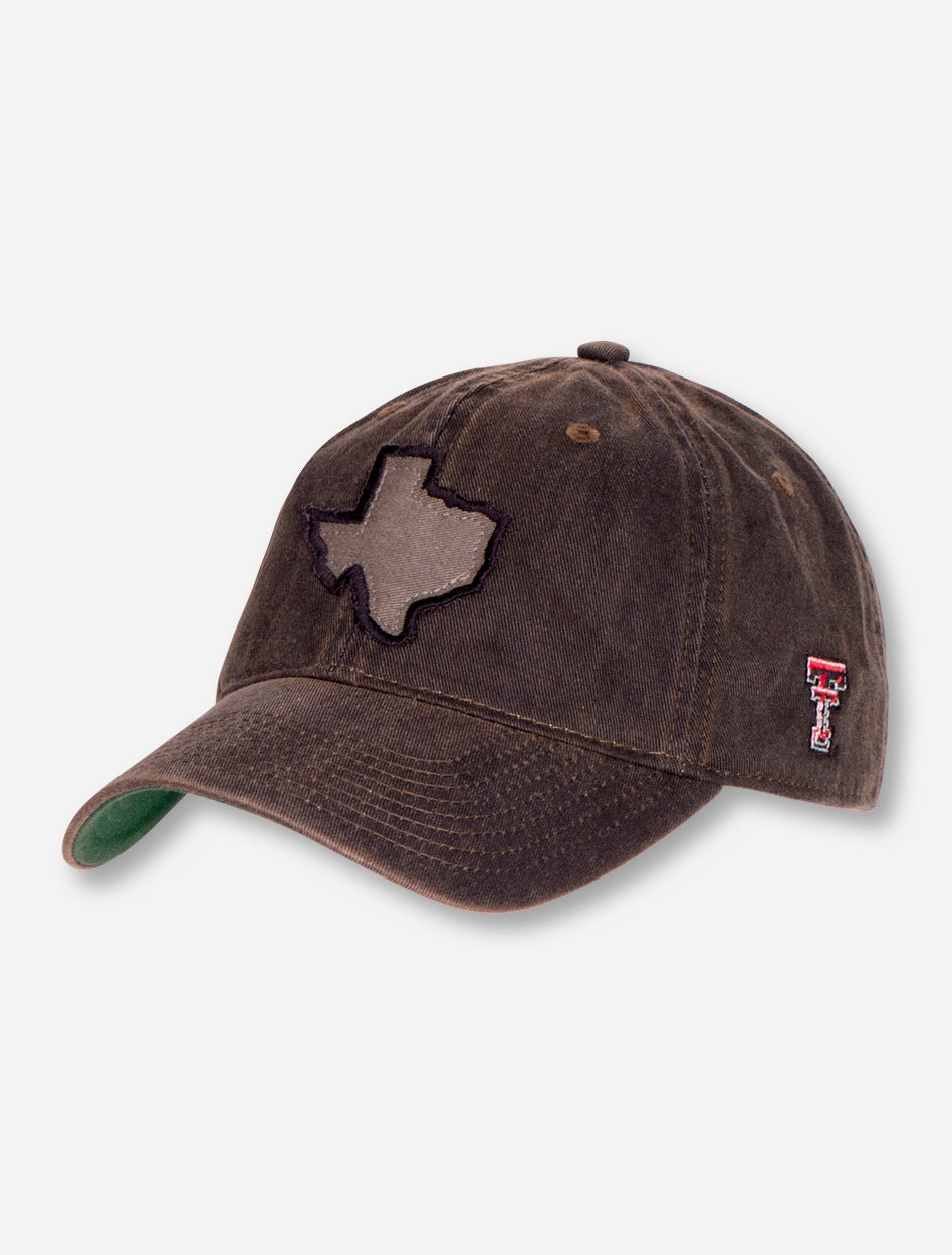 Legacy Texas Tech "Old Favorite" Brown Snapback Cap