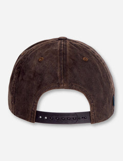 Legacy Texas Tech "Old Favorite" Brown Snapback Cap