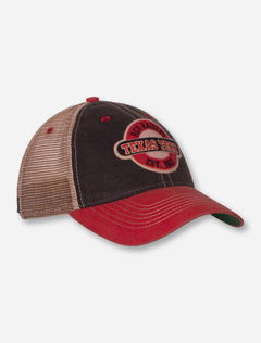 Legacy Texas Tech Red Raiders Old Favorite Trucker Snapback
