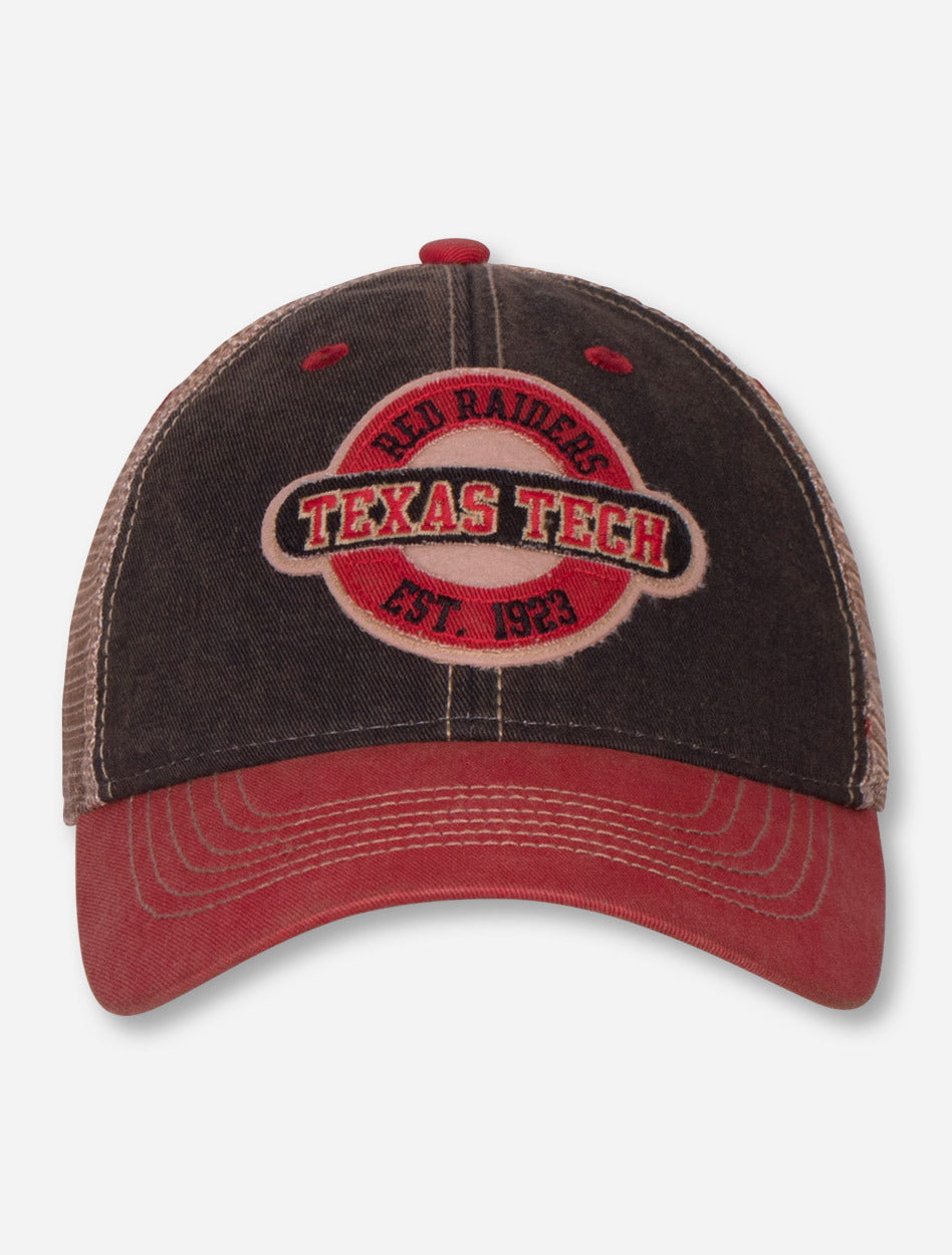 Legacy Texas Tech Red Raiders Old Favorite Trucker Snapback