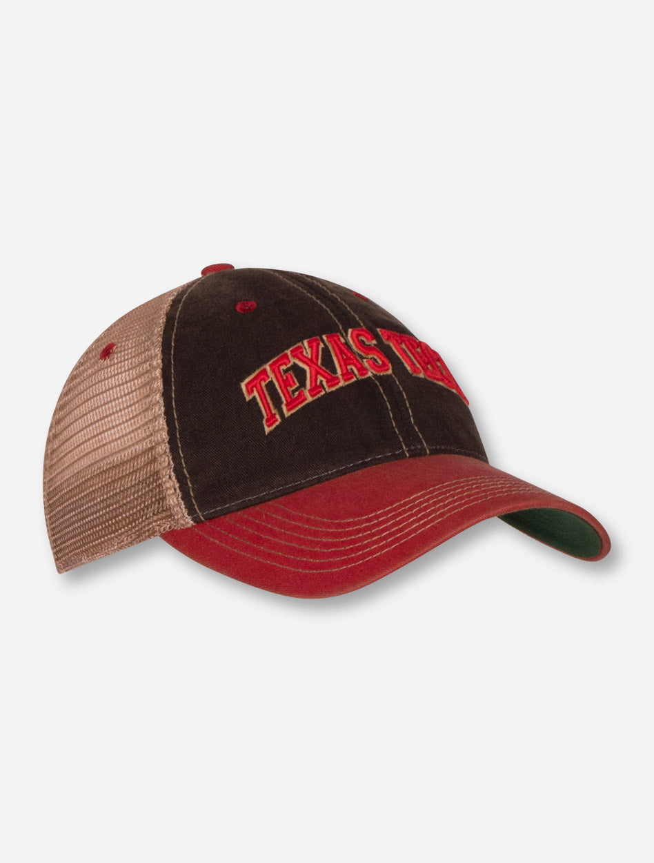 Legacy Texas Tech Red Raiders "Two-Tone Arch" Trucker Snapback Cap
