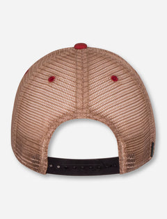 Legacy Texas Tech Red Raiders "Two-Tone Arch" Trucker Snapback Cap