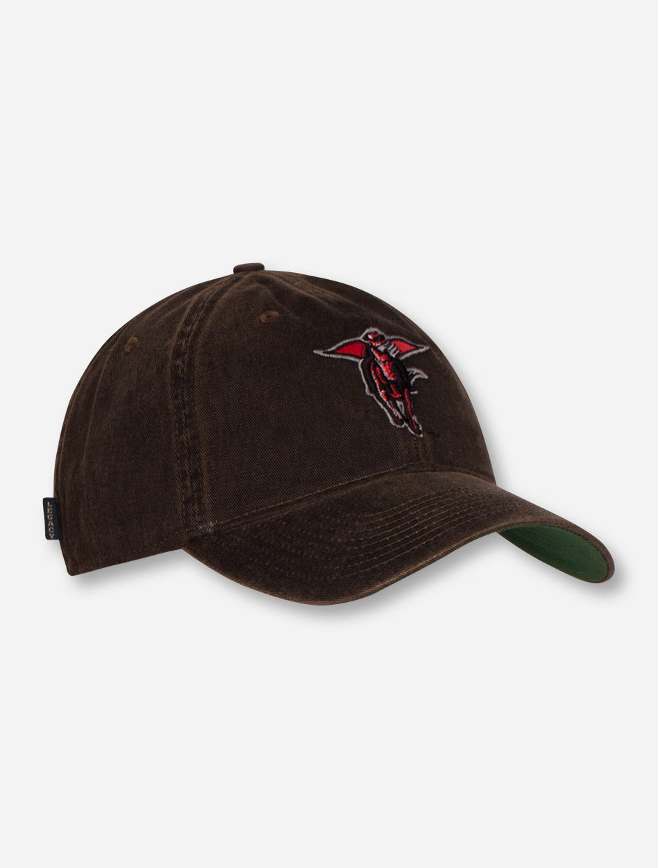 Legacy Texas Tech Red Raiders Rustic Masked Rider Snapback Cap