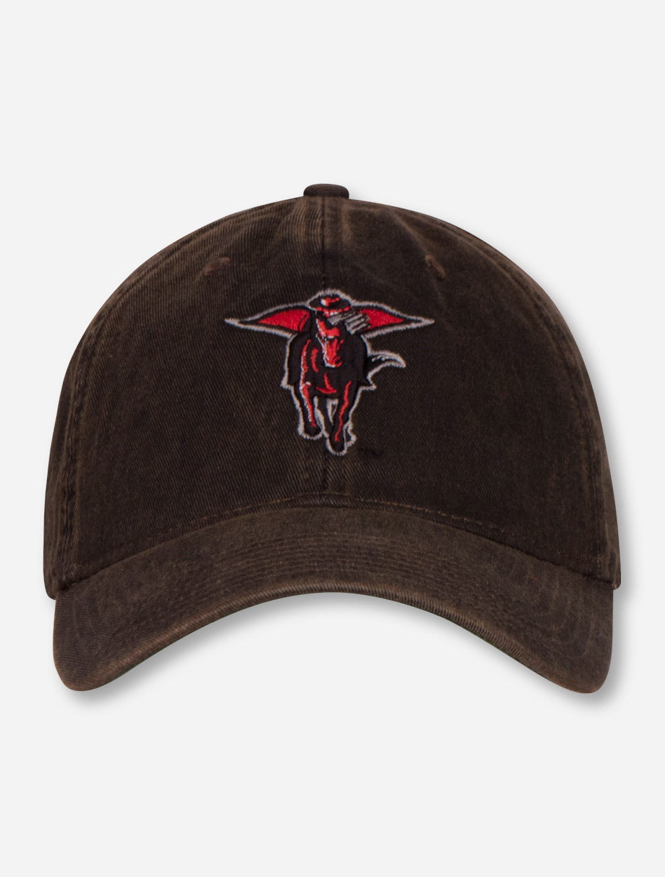 Legacy Texas Tech Red Raiders Rustic Masked Rider Snapback Cap