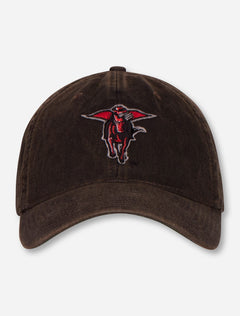 Legacy Texas Tech Red Raiders Rustic Masked Rider Snapback Cap