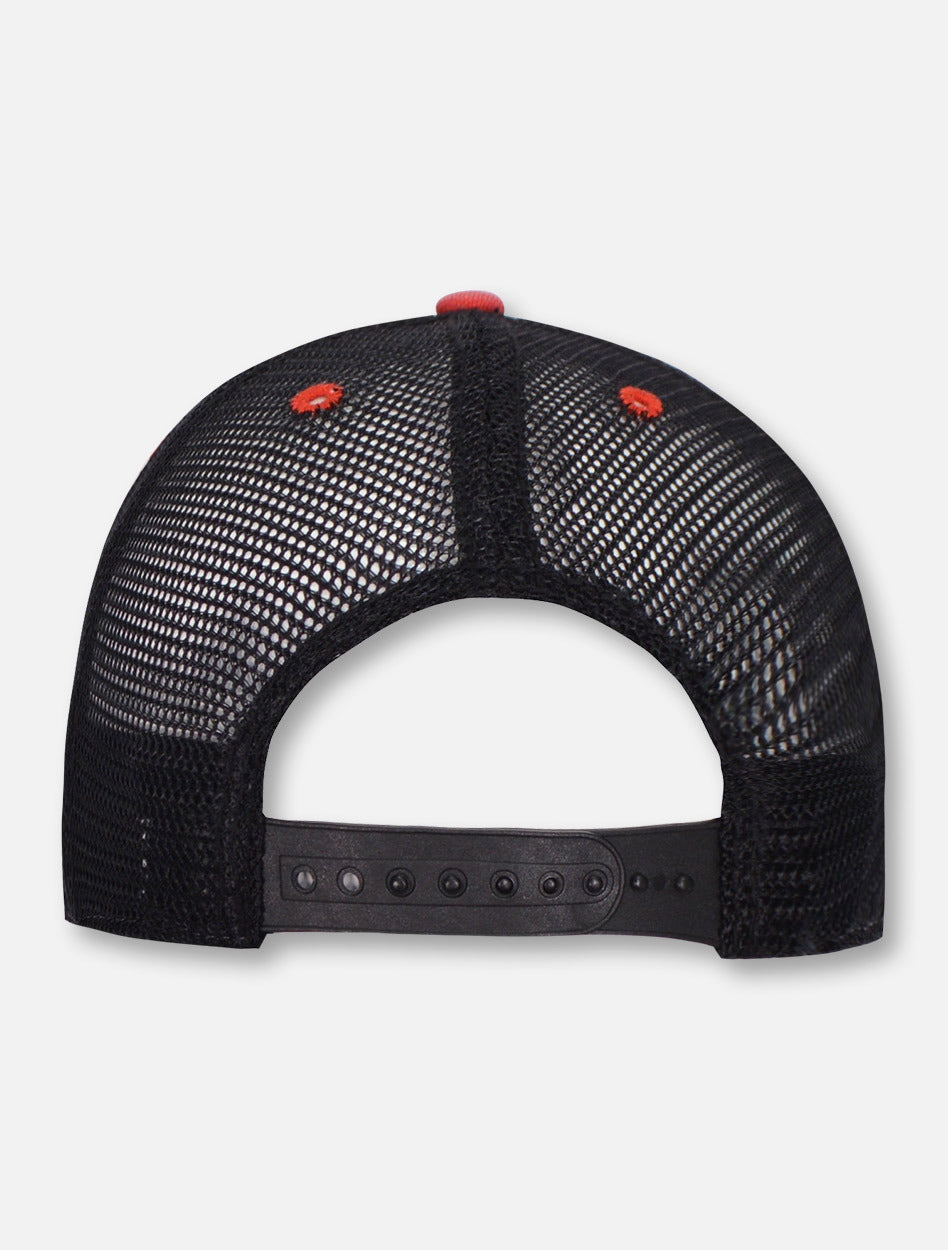 Legacy Texas Tech Red Raiders Stack "The Reason" Mesh Trucker Snapback Cap