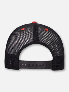 Legacy Texas Tech Red Raiders Stack "The Reason" Mesh Trucker Snapback Cap