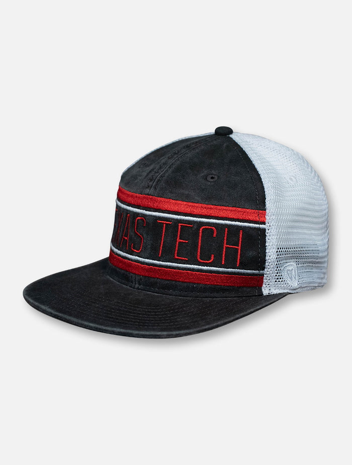 Top of the World Texas Tech Red Raiders "Dust" Vault Logo Flatbill Snapback Cap