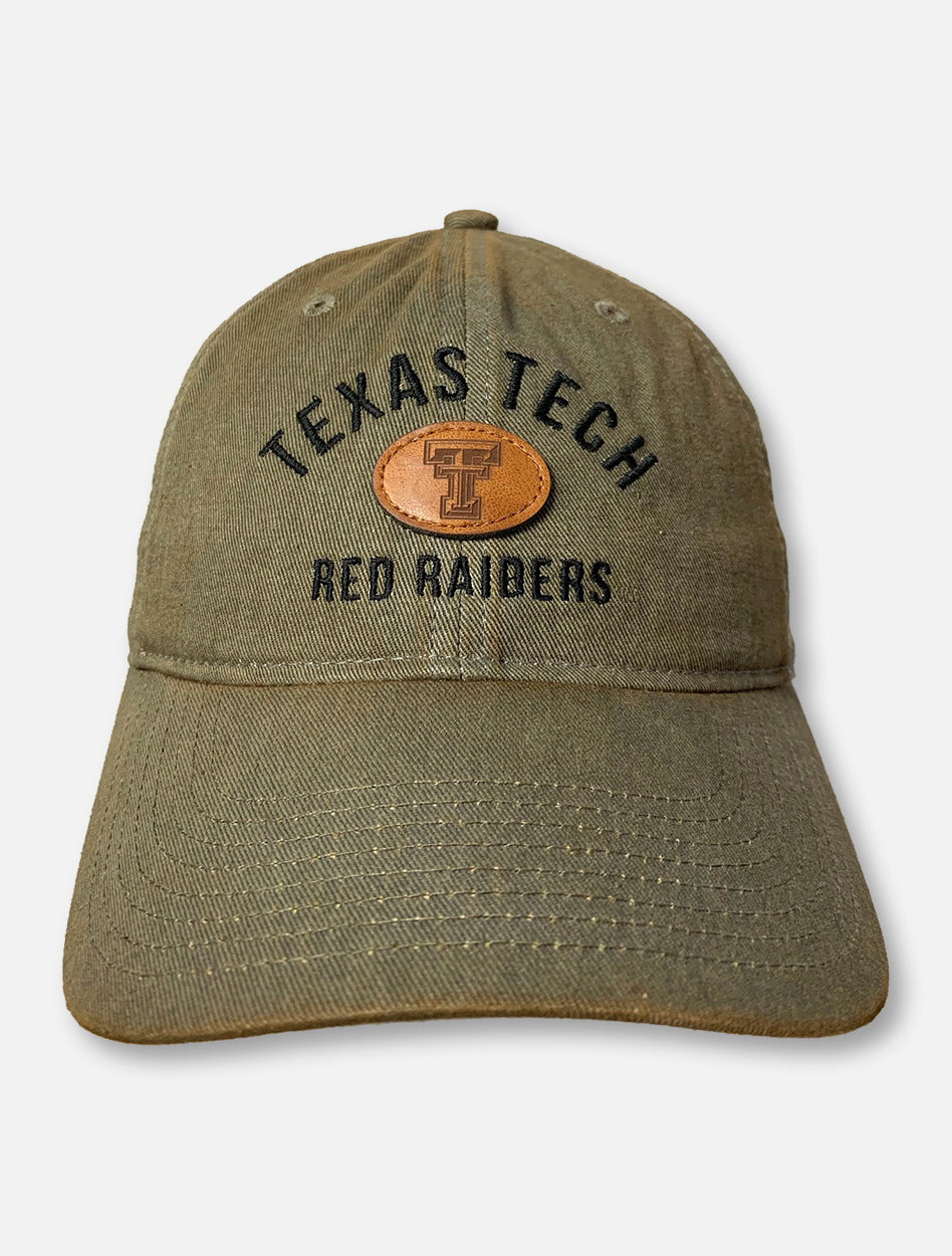 Legacy Texas Tech Red Raiders "The Leather Mission"  Patch Grey Snapback Cap