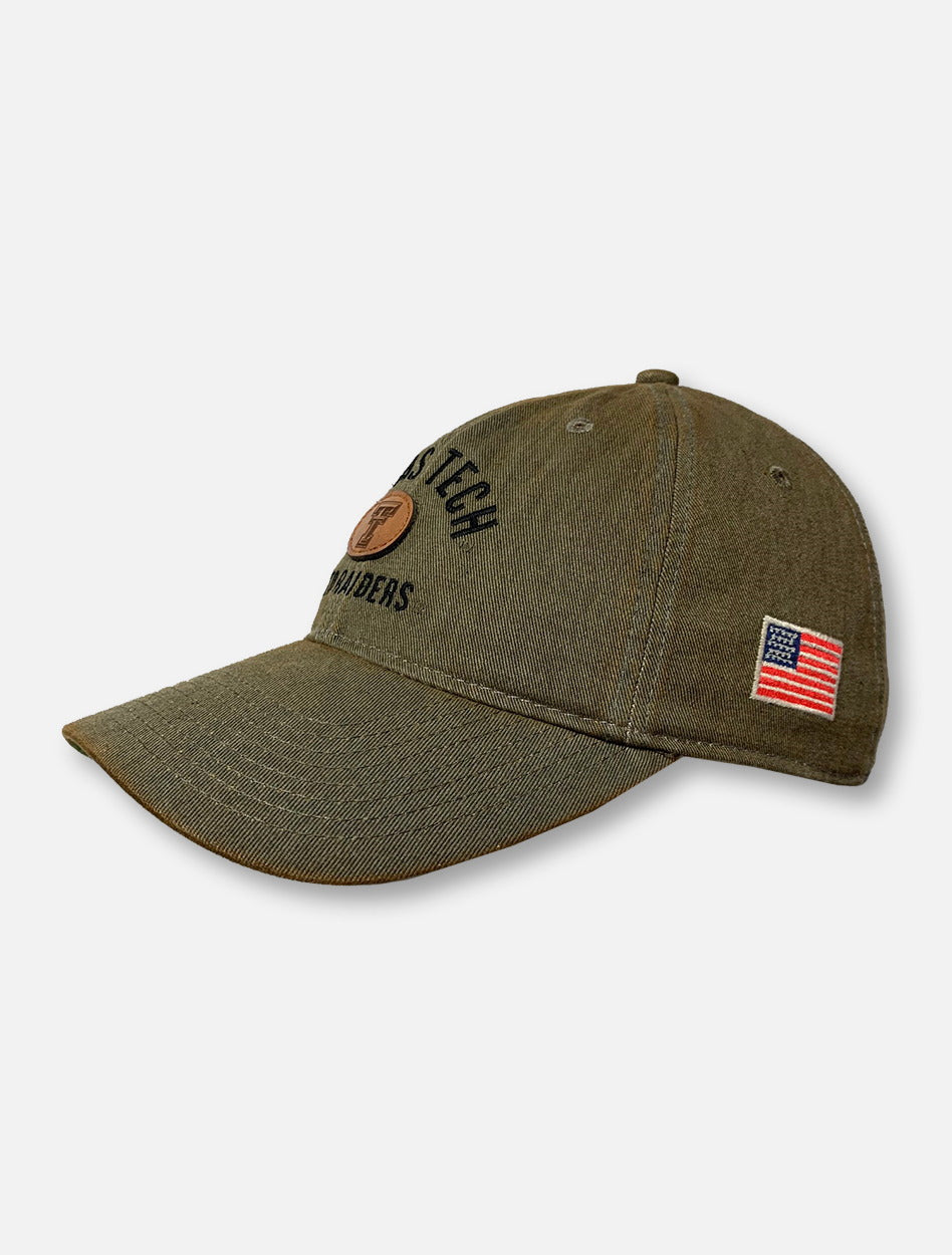 Legacy Texas Tech Red Raiders "The Leather Mission"  Patch Grey Snapback Cap