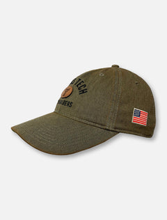 Legacy Texas Tech Red Raiders "The Leather Mission"  Patch Grey Snapback Cap