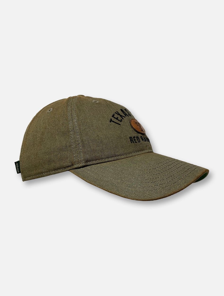 Legacy Texas Tech Red Raiders "The Leather Mission"  Patch Grey Snapback Cap