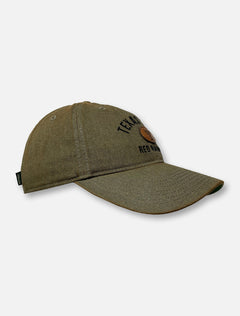 Legacy Texas Tech Red Raiders "The Leather Mission"  Patch Grey Snapback Cap