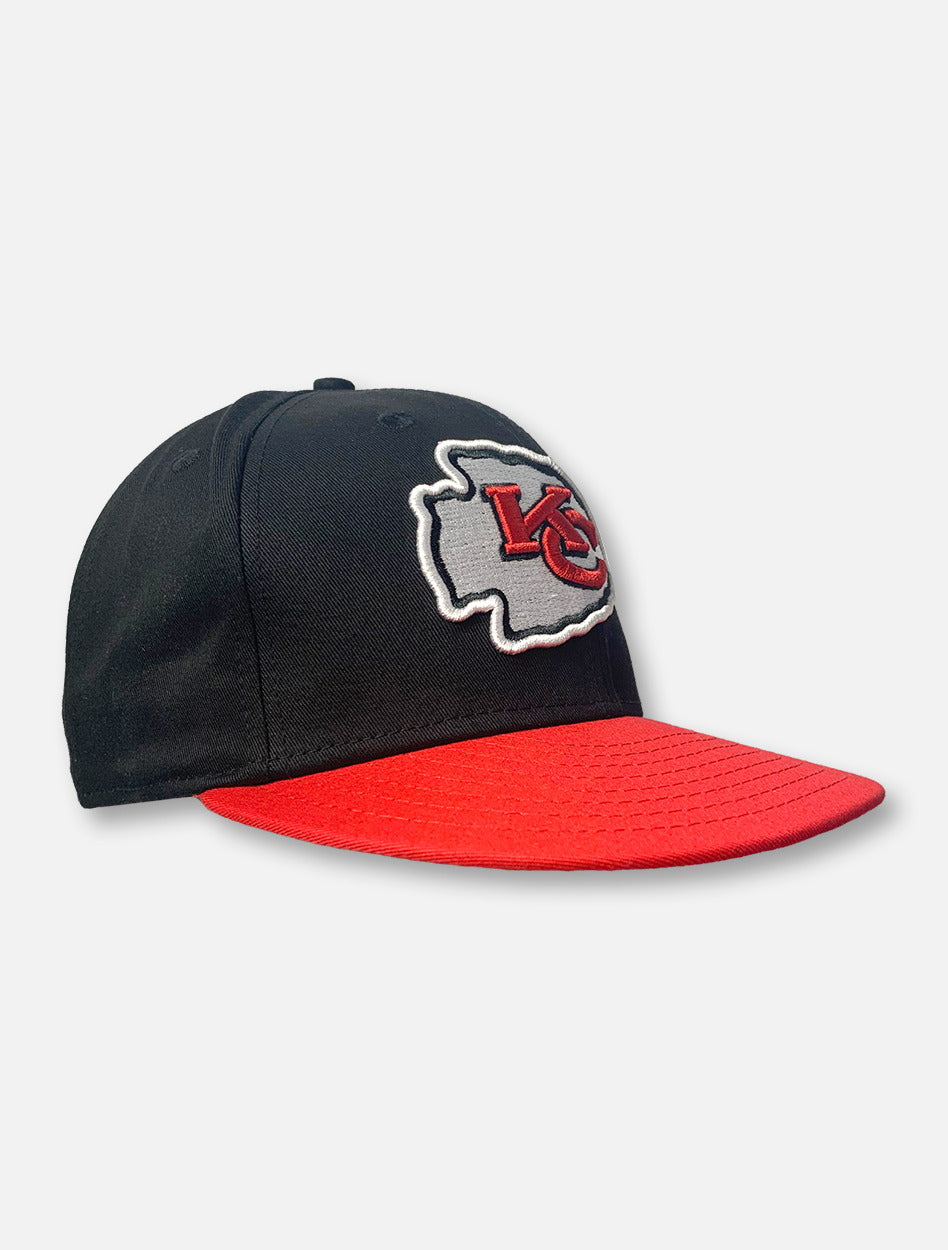 Texas Tech Red Raiders Kansas City Chiefs Two-Tone Snapback Cap