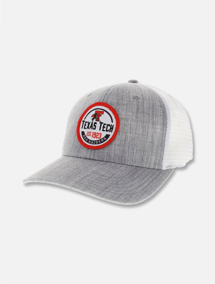 Texas Tech Red Raiders Circle Vault Patch Mid-Pro Snapback Cap
