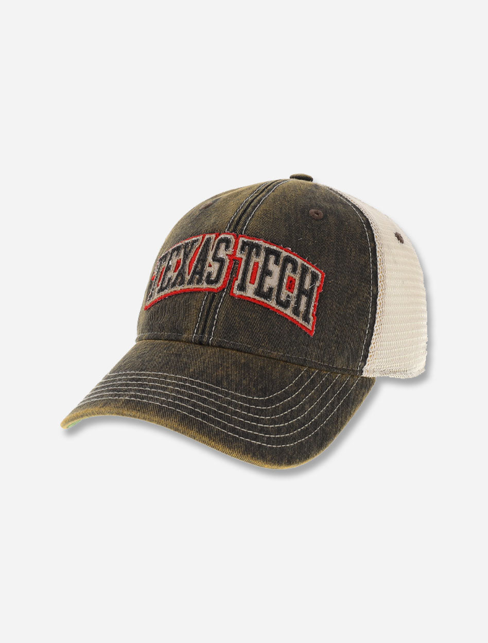 Texas Tech Red Raiders Distressed Arch Snapback Cap