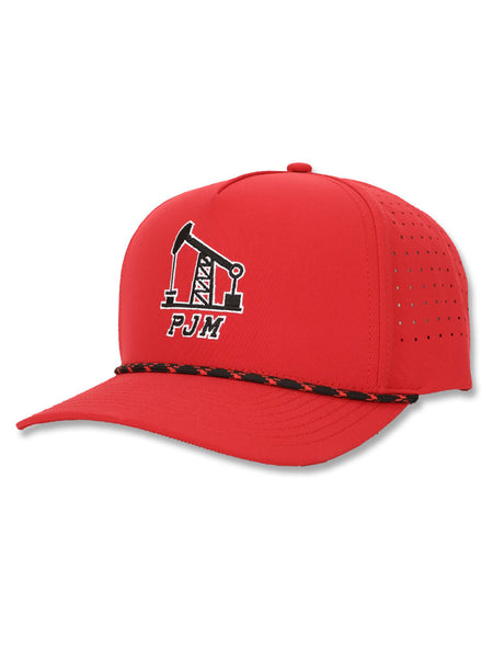 Dark Horse Texas Tech "PJM" Red Corded Sport Snapback Cap