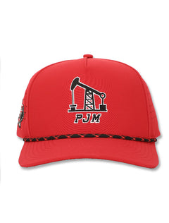 Dark Horse Texas Tech "PJM" Red Corded Sport Snapback Cap