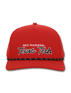 Dark Horse Texas Tech "SL Script" Red Corded Sport Snapback Cap
