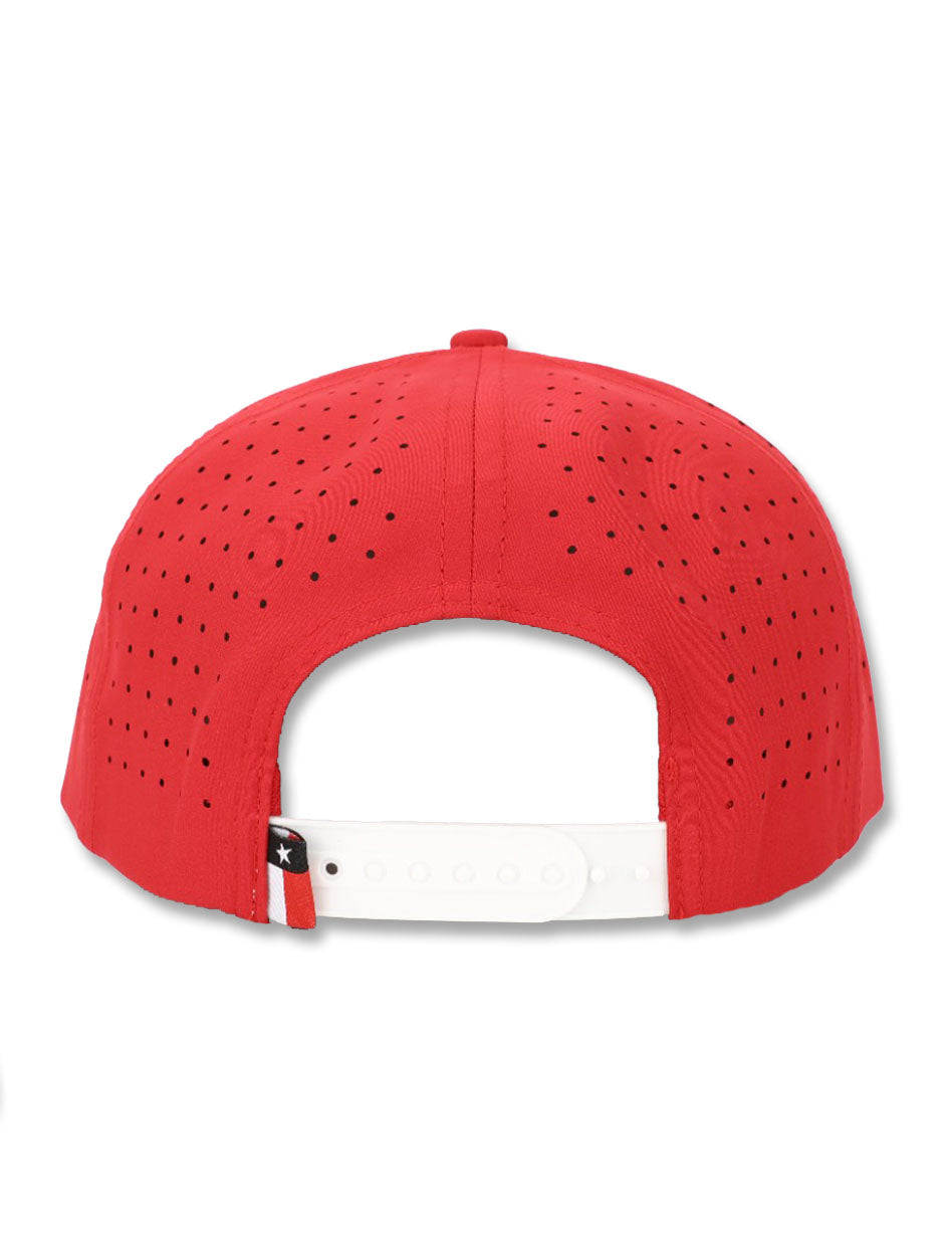 Dark Horse Texas Tech "Guns Up" Red Corded Sport Snapback Cap