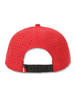 Dark Horse Texas Tech "PJM" Red Corded Sport Snapback Cap