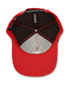 Dark Horse Texas Tech "PJM" Red Corded Sport Snapback Cap