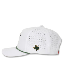 Lubbock "Crickets" Baseball White Corded Sport Snapback Cap