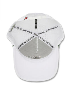 Lubbock "Crickets" Baseball White Corded Sport Snapback Cap