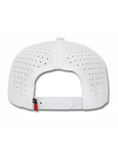 Dark Horse Texas Tech "PJM" White Corded Sport Snapback Cap